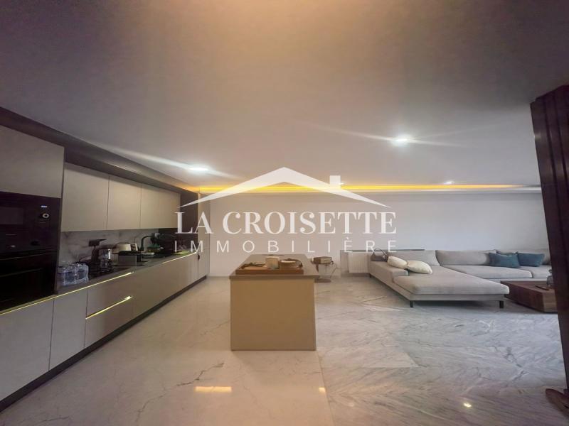 Appartement meublé S+1 avec errasse à La Soukra
